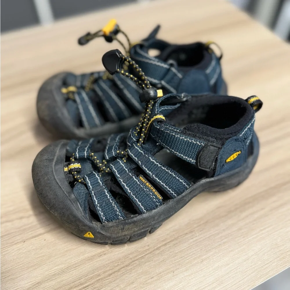 Keen biking keeping